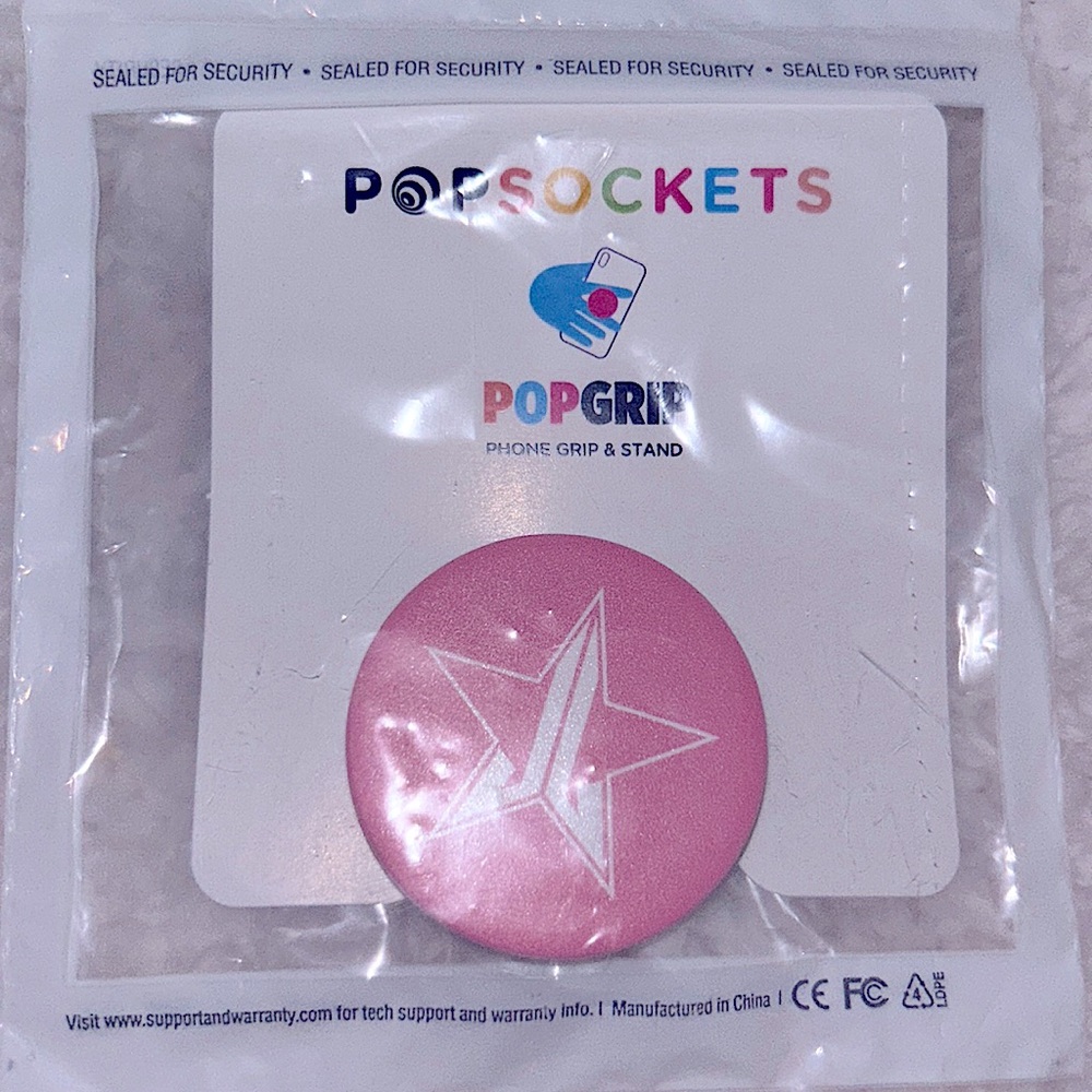 Jeffree Star pop socket